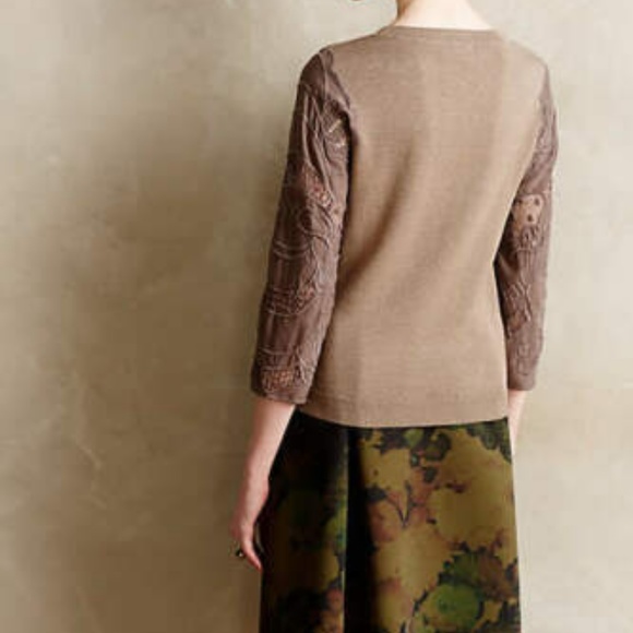 NWT Anthropologie Pullover Didi Sweater Size M - Picture 4 of 4
